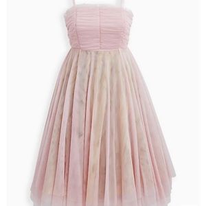 Betsey Johnson Rainbow Tulle Dress